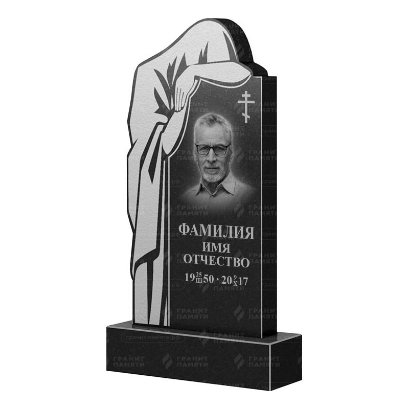 Памятники из гранита фигурные в Сургуте | Гранитный памятник ФГ-116