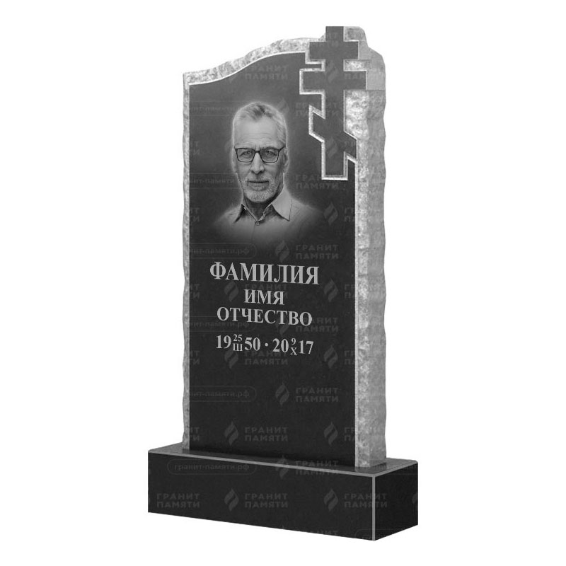 Гранитные памятники в Сургуте | Гранитный памятник ФГ-235
