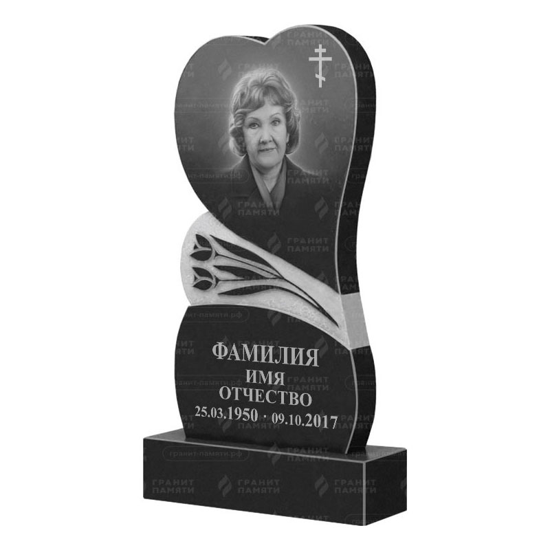 Гранитные памятники в Сургуте | Гранитный памятник ФГ-209