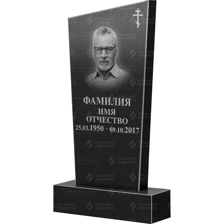 Гранитные памятники в Сургуте | Гранитный памятник ФГ-003