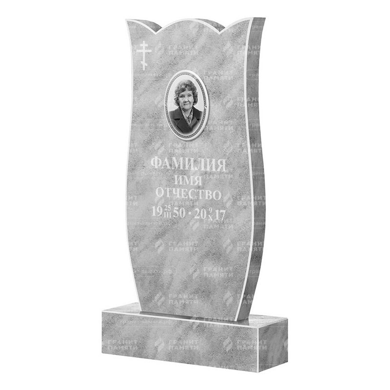 Памятники из мрамора в Сургуте | Мраморный памятник ФМ-041
