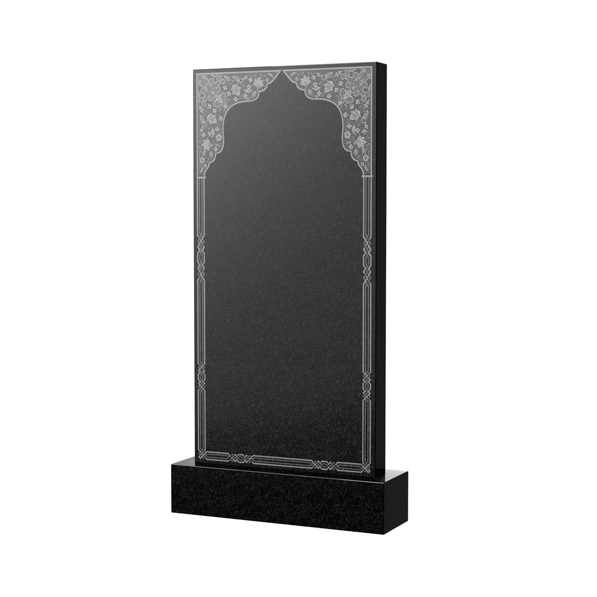 Художественное оформление | Художественное оформление на гранитную стелу, рисунок ВХО-042