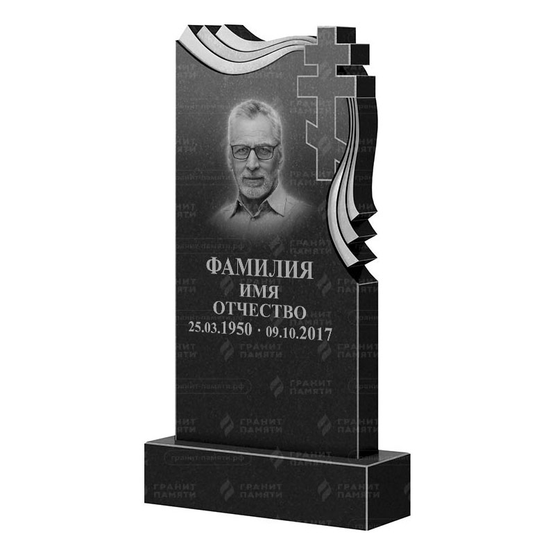Гранитные памятники в Сургуте | Гранитный памятник ФГ-082