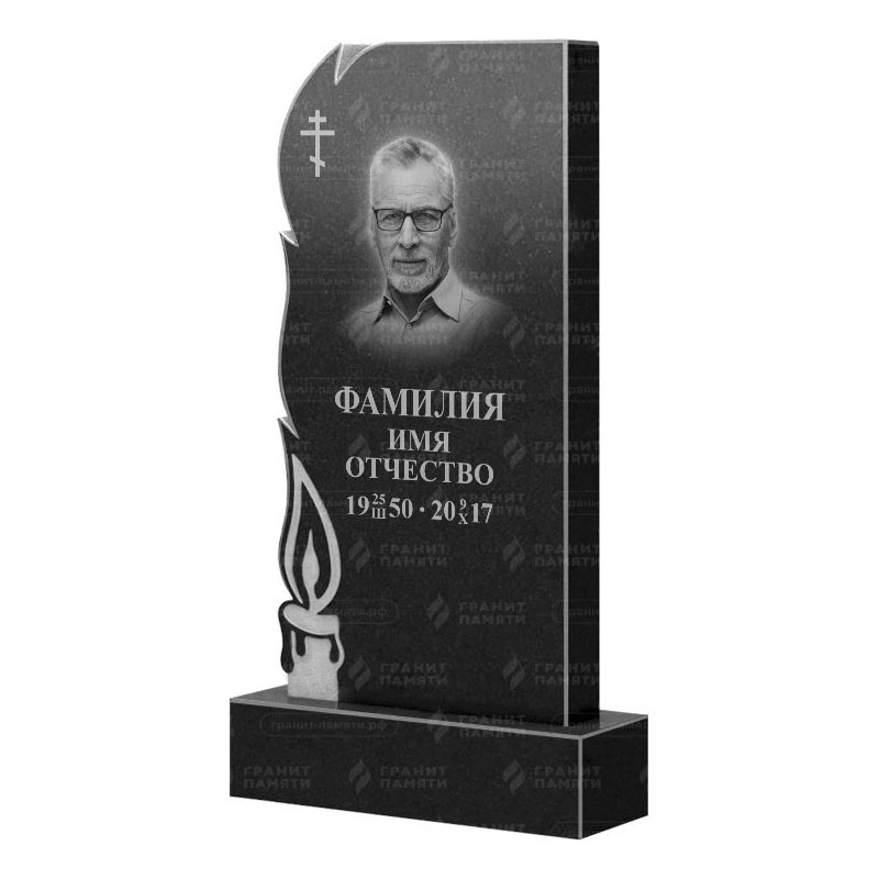 Памятники из гранита фигурные в Сургуте | Гранитный памятник ФГ-106