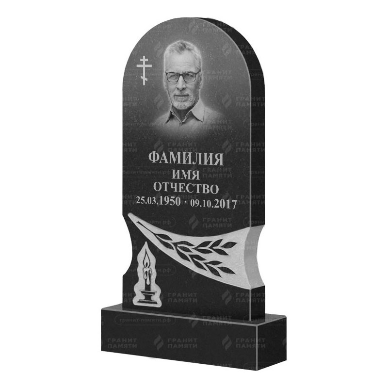 Гранитные памятники в Сургуте | Гранитный памятник ФГ-183