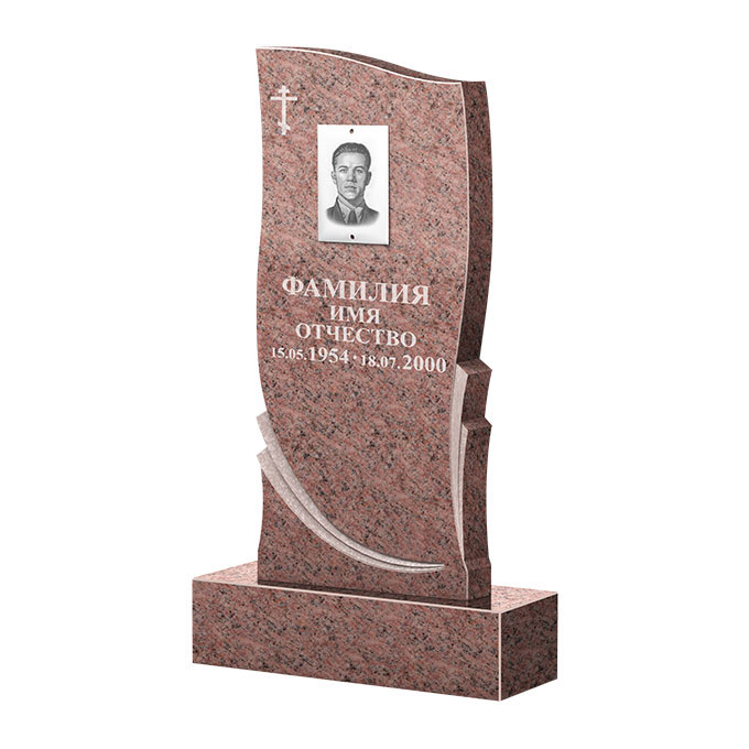 Гранитные памятники в Сургуте | Памятник из гранита Винга ФГЦ-044