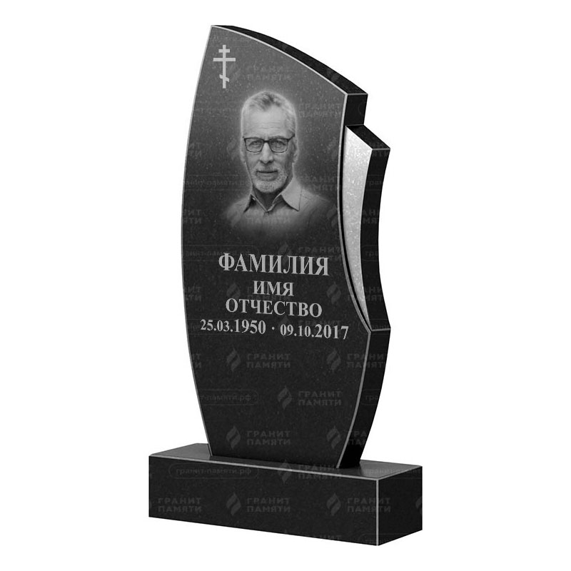 Гранитные памятники в Сургуте | Гранитный памятник ФГ-058