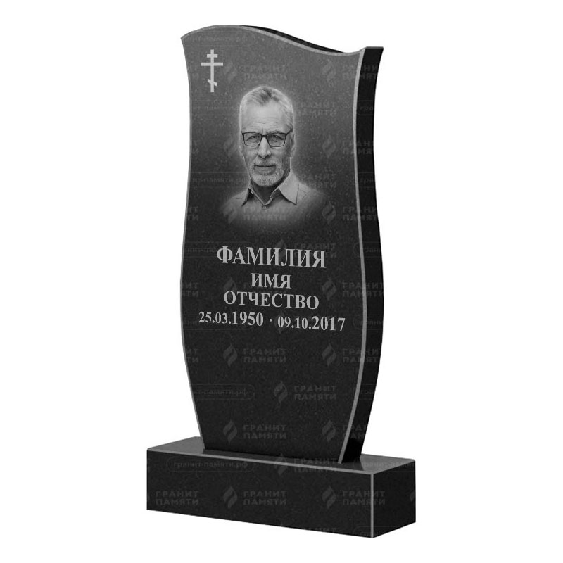 Гранитные памятники в Сургуте | Гранитный памятник ФГ-034