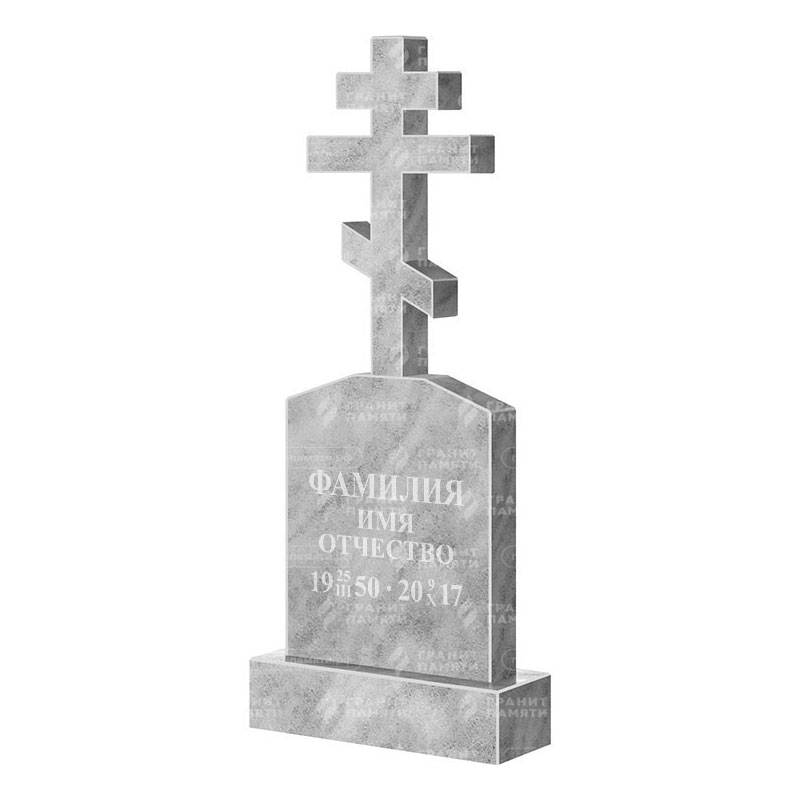 Памятники из мрамора в Сургуте | Мраморный памятник ФМ-099