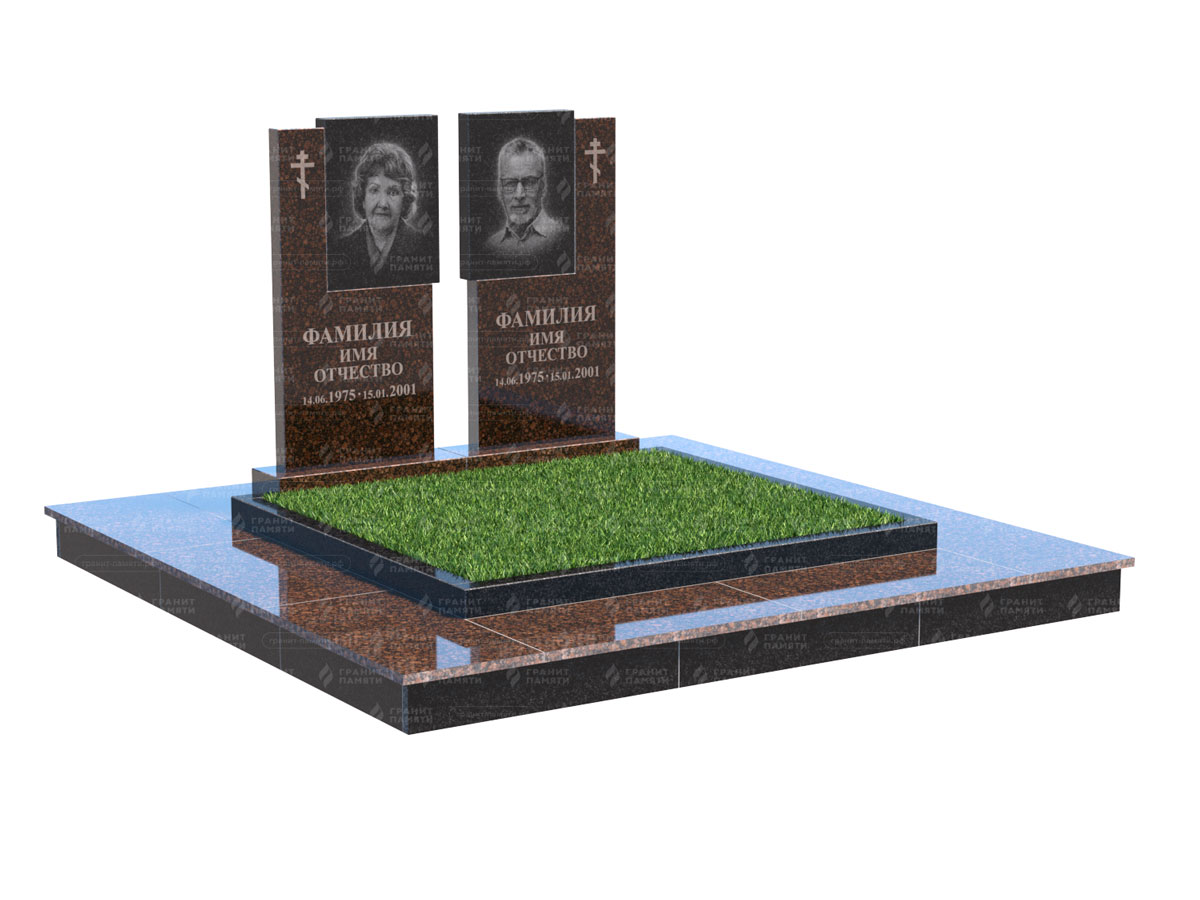 Двойные мемориальные комплексы в Сургуте | Мемориальный комплекс №50