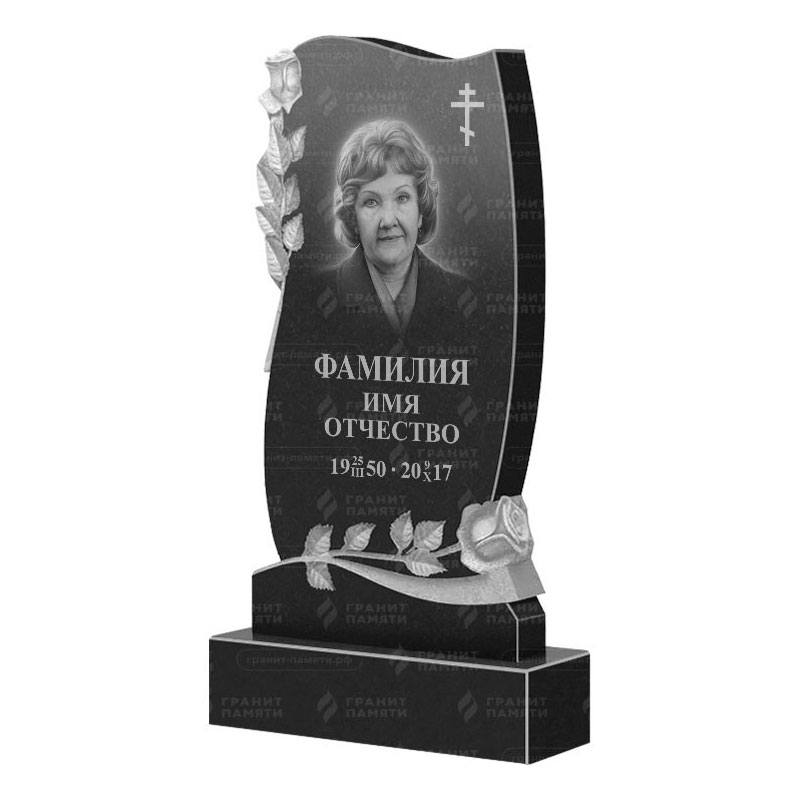 Гранитные памятники в Сургуте | Гранитный памятник ФГ-216