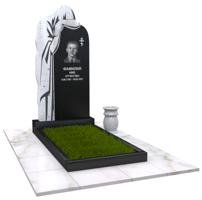 Одинарные мемориальные комплексы в Сургуте | Мемориальный комплекс №18