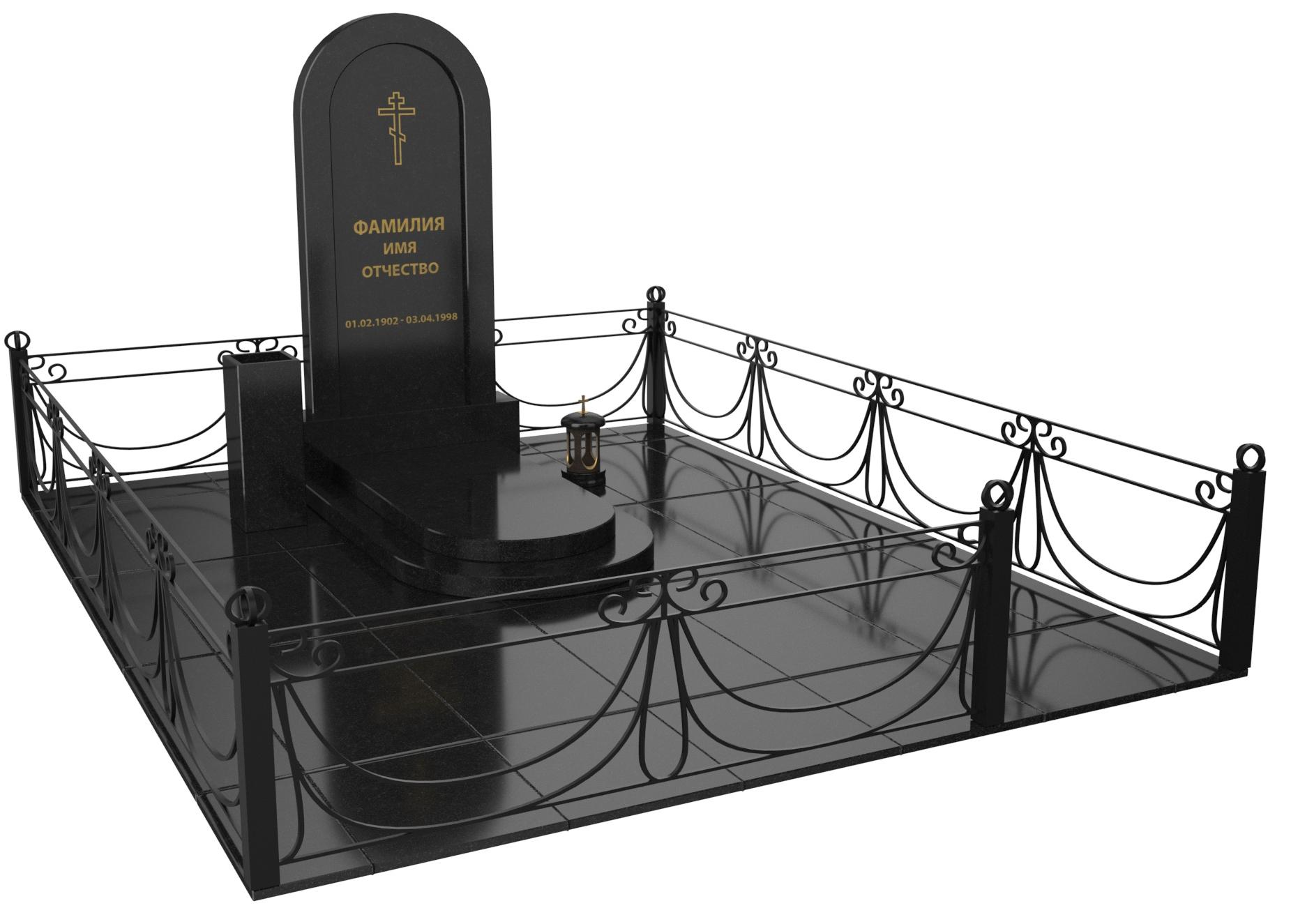 Одинарные мемориальные комплексы в Сургуте | Мемориальный комплекс №29