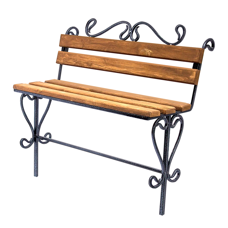 Кованые изделия в Сургуте | Кованая скамейка СТ.005