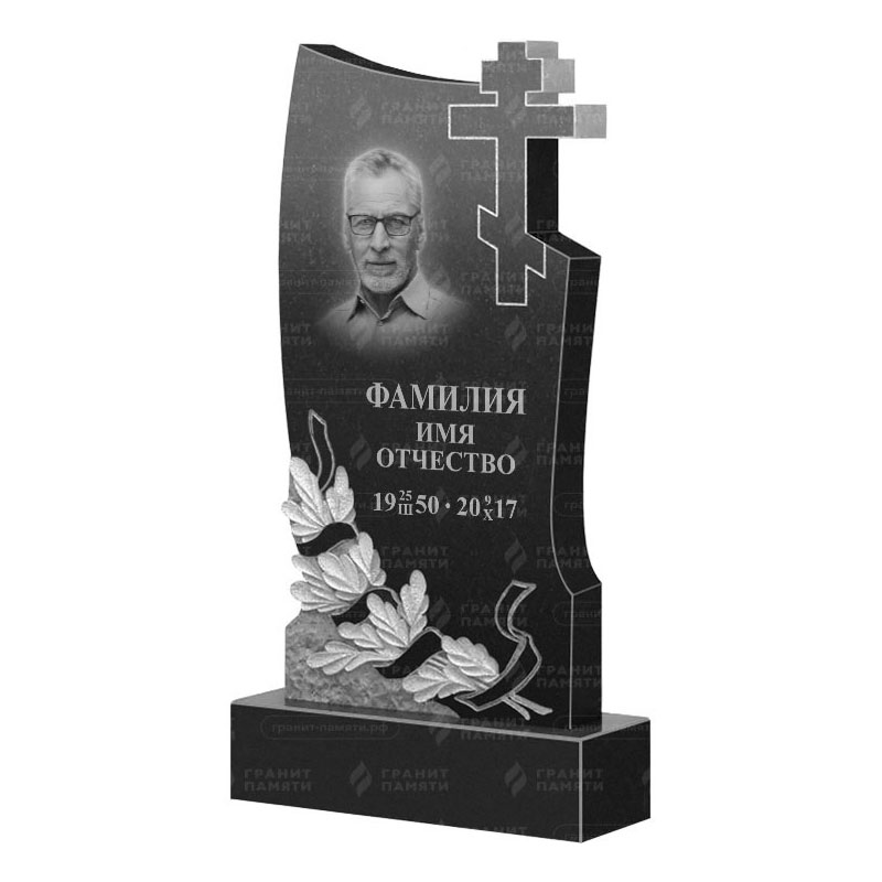Гранитные памятники в Сургуте | Гранитный памятник ФГ-193