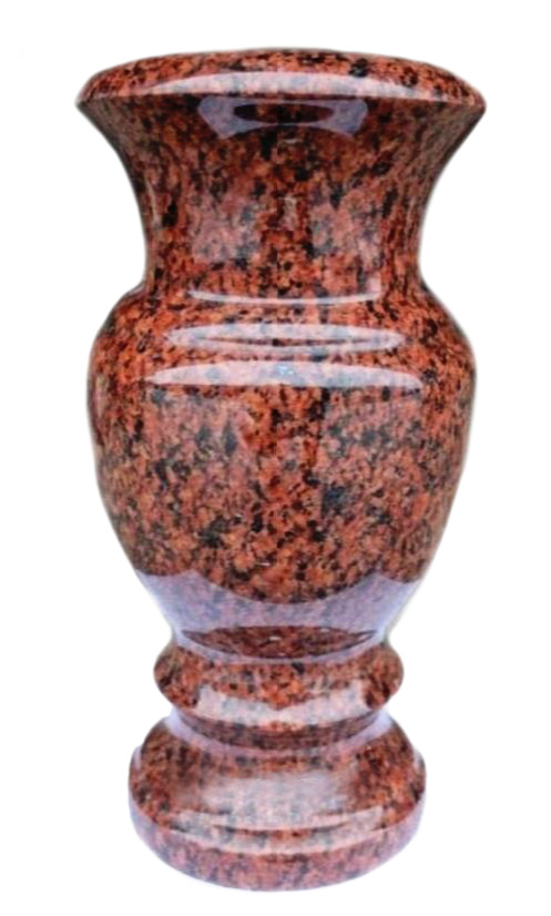 Вазы из камня в Сургуте | Ваза гранитная «Цветная»