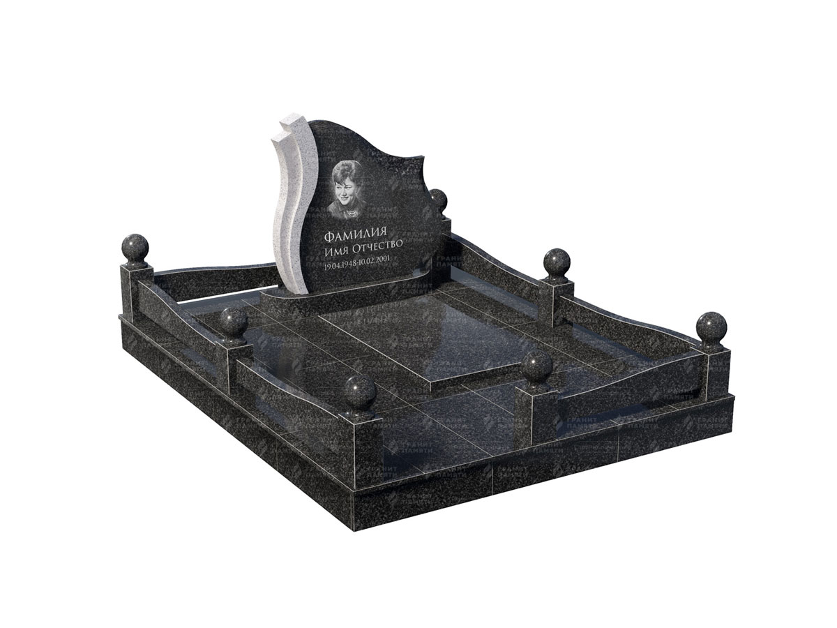 Одинарные мемориальные комплексы в Сургуте | Мемориальный комплекс №48