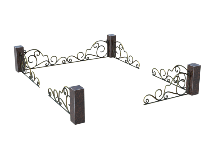 Цоколи на могилу в Сургуте | Цоколь на могилу №0050