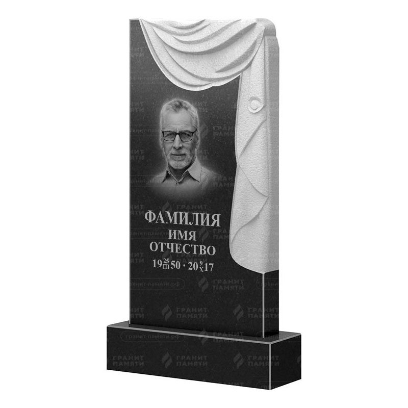 Гранитные памятники в Сургуте | Гранитный памятник ФГ-086
