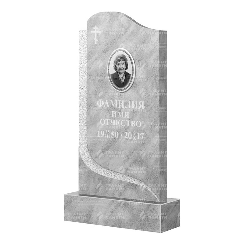 Памятники из мрамора в Сургуте | Мраморный памятник ФМ-102