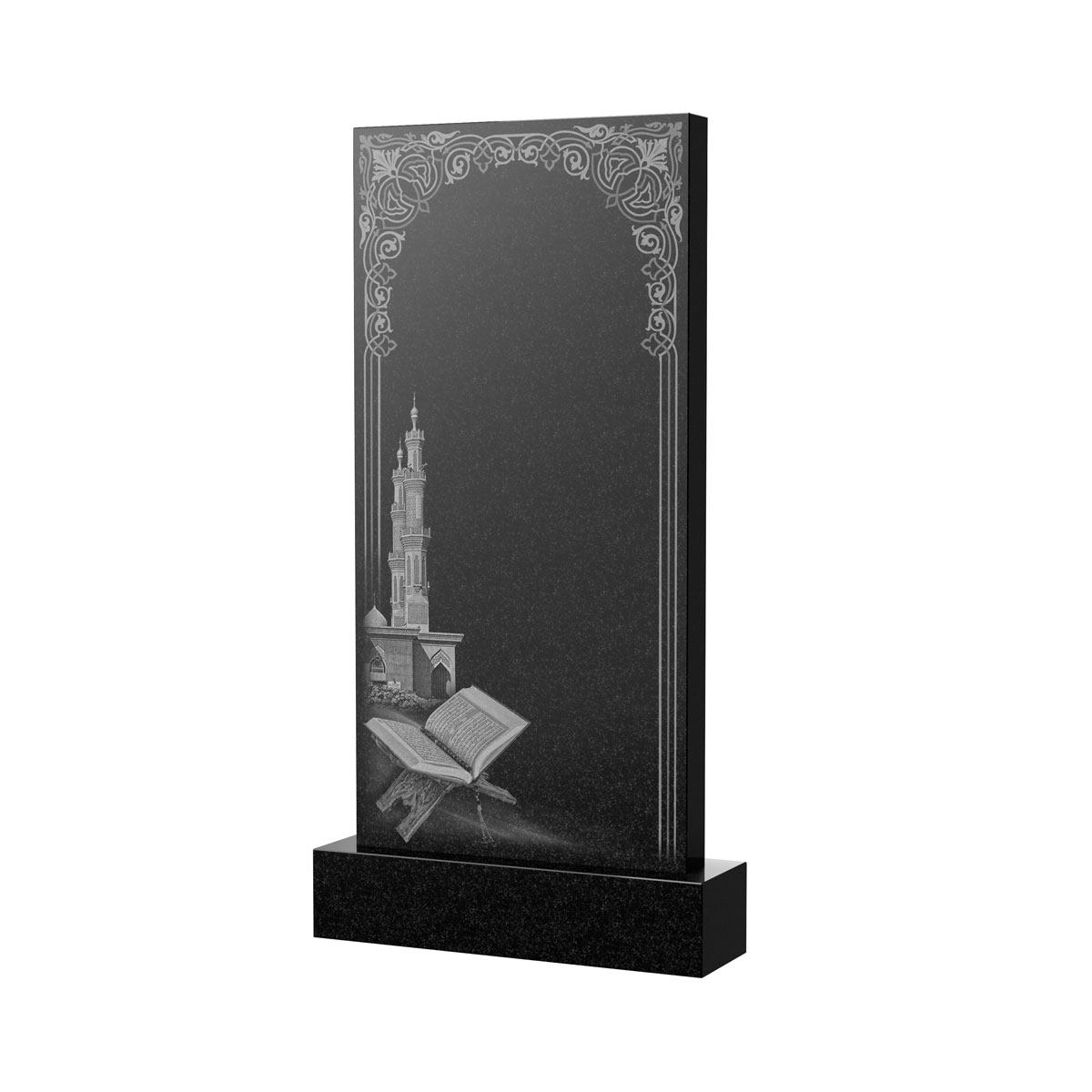 Художественное оформление | Художественное оформление на гранитную стелу, рисунок ВХО-039