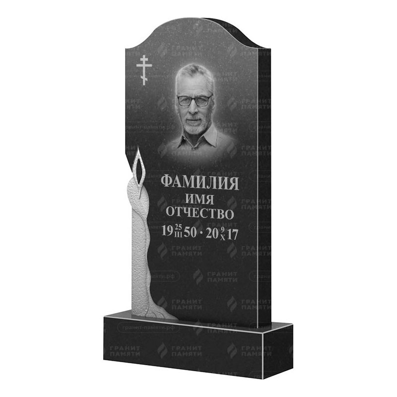 Гранитные памятники в Сургуте | Гранитный памятник ФГ-200