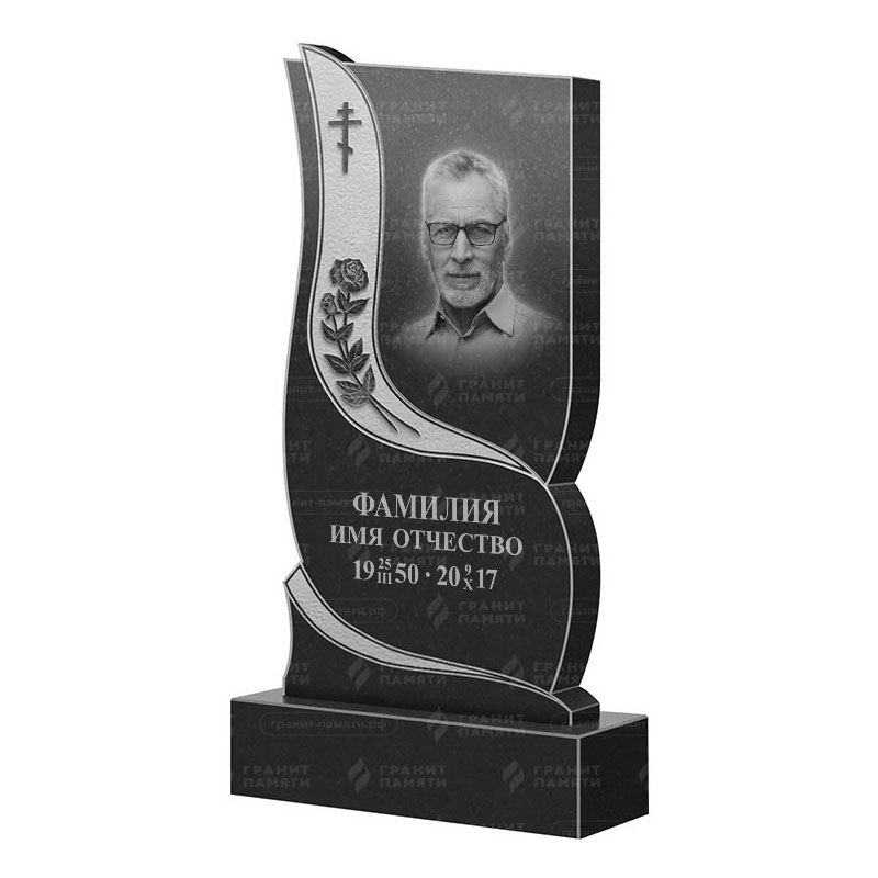 Гранитные памятники в Сургуте | Гранитный памятник ФГ-182