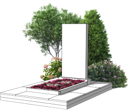 Уход и озеленение мест захоронений в Сургуте