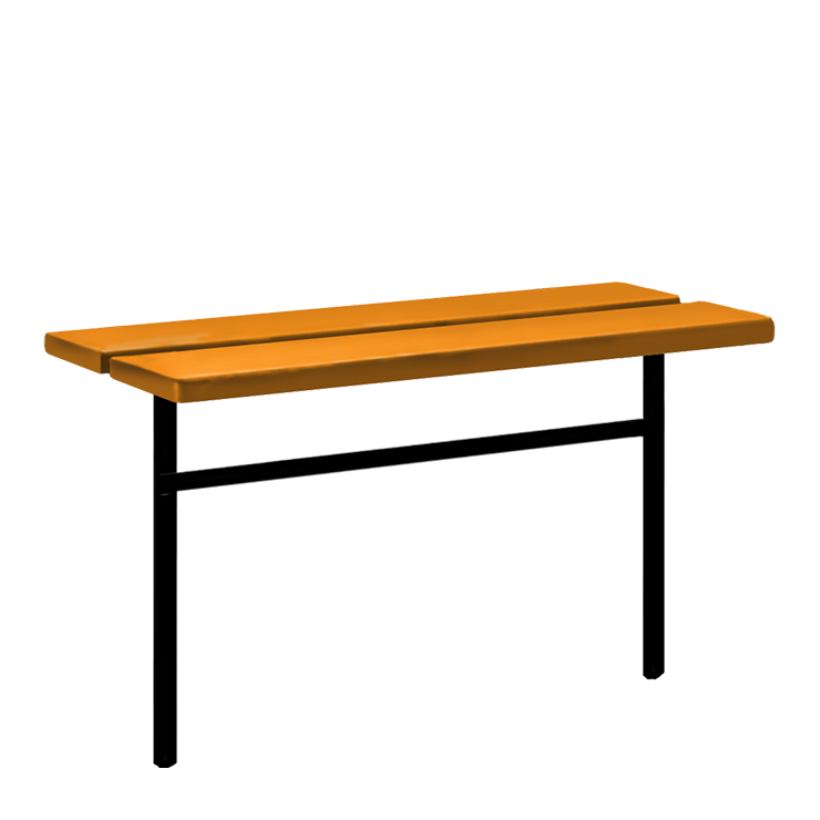 Металлические оградки, столы, скамейки в Сургуте | Скамейка №1