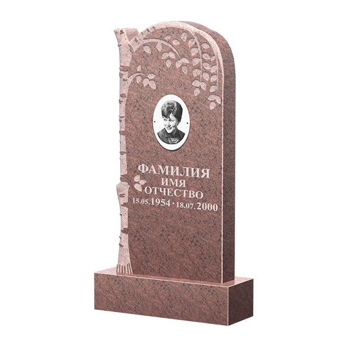 Гранитные памятники в Сургуте | Памятник из гранита Винга ФГЦ-091