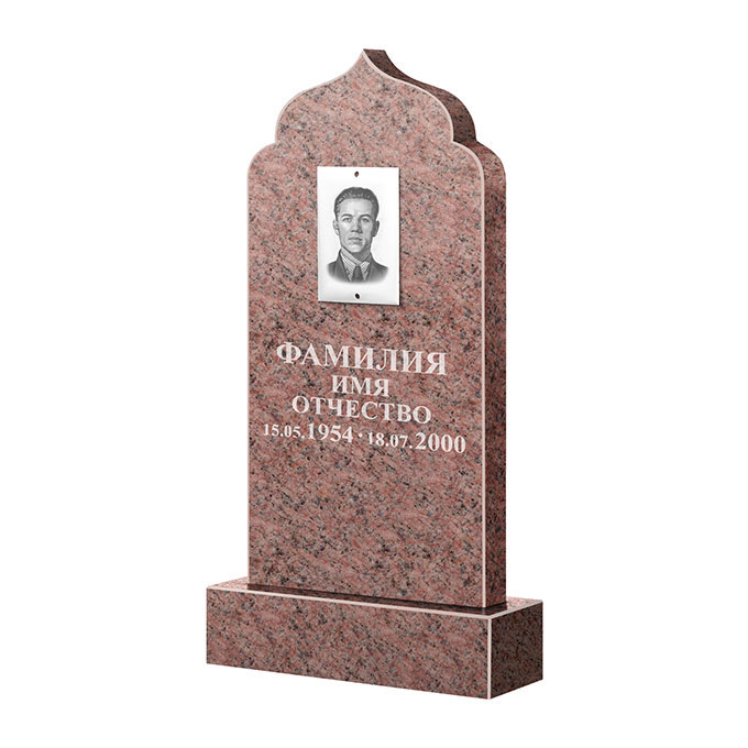 Гранитные памятники в Сургуте | Памятник из гранита Винга ФГЦ-037