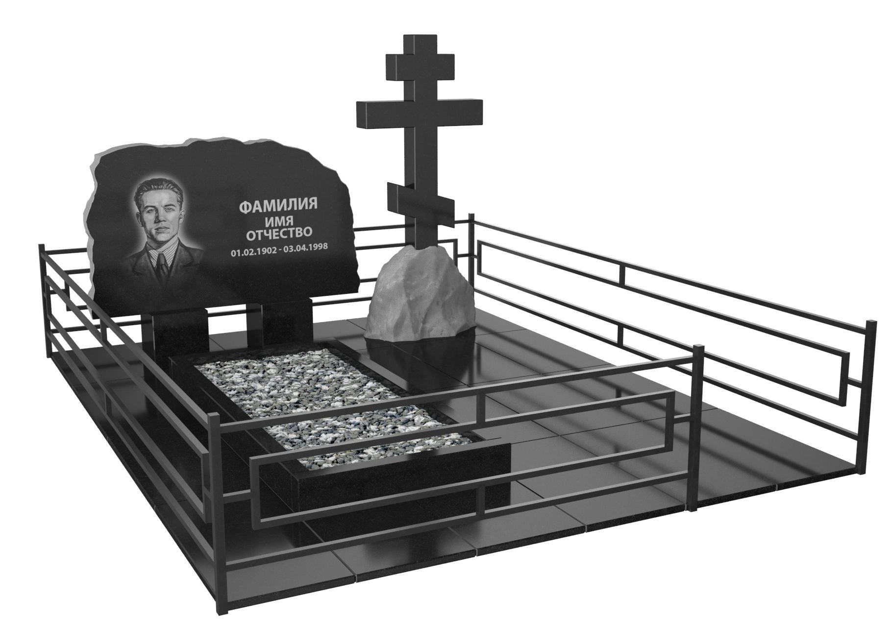 Одинарные мемориальные комплексы в Сургуте | Мемориальный комплекс №20