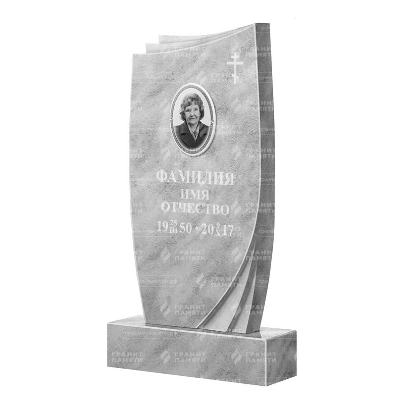 Памятники из мрамора в Сургуте | Мраморный памятник ФМ-057