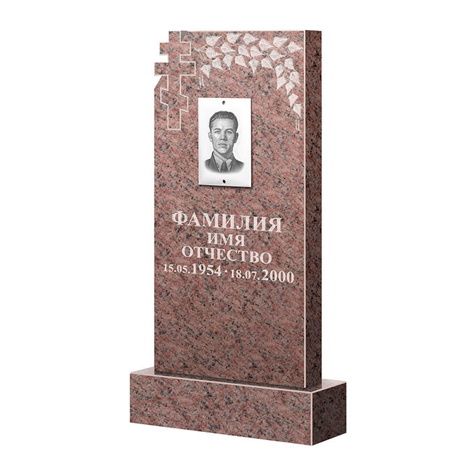 Гранитные памятники в Сургуте | Памятник из гранита Винга ФГЦ-202