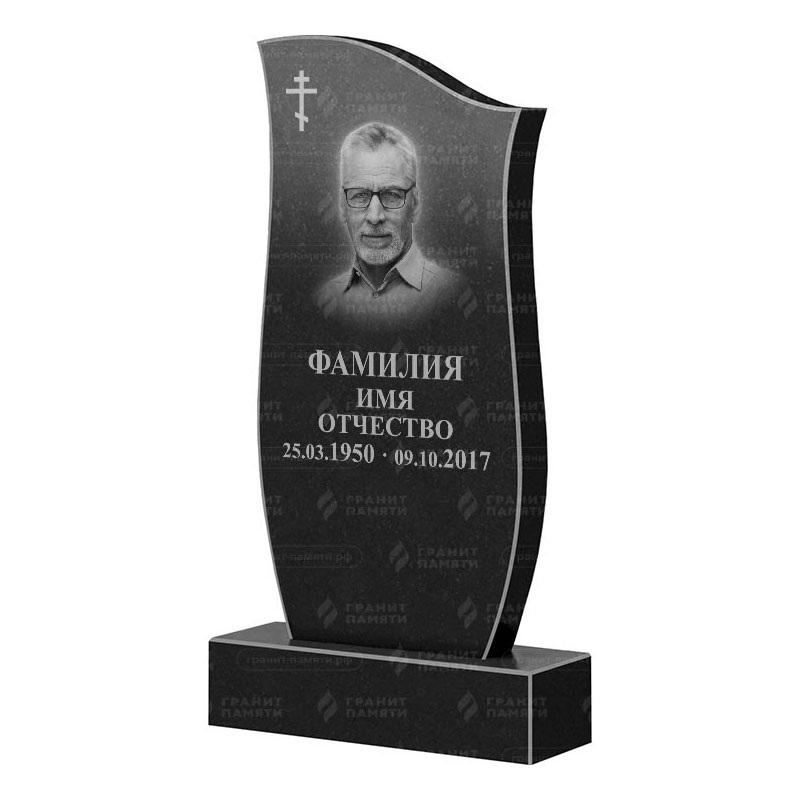 Гранитные памятники в Сургуте | Гранитный памятник ФГ-033