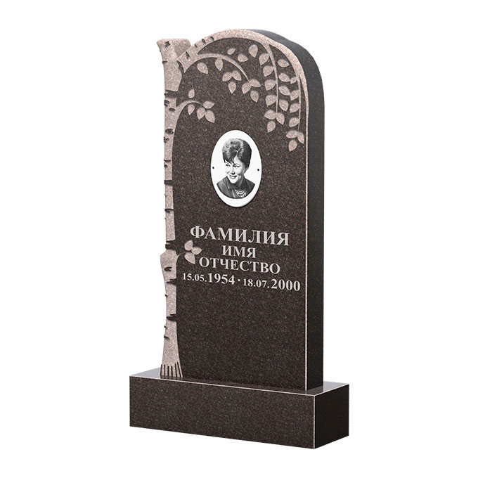 Гранитные памятники в Сургуте | Памятник из гранита Елизовский ФГЦ-091