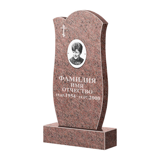 Памятники из цветного гранита в Сургуте | Памятник из гранита Винга ФГЦ-039