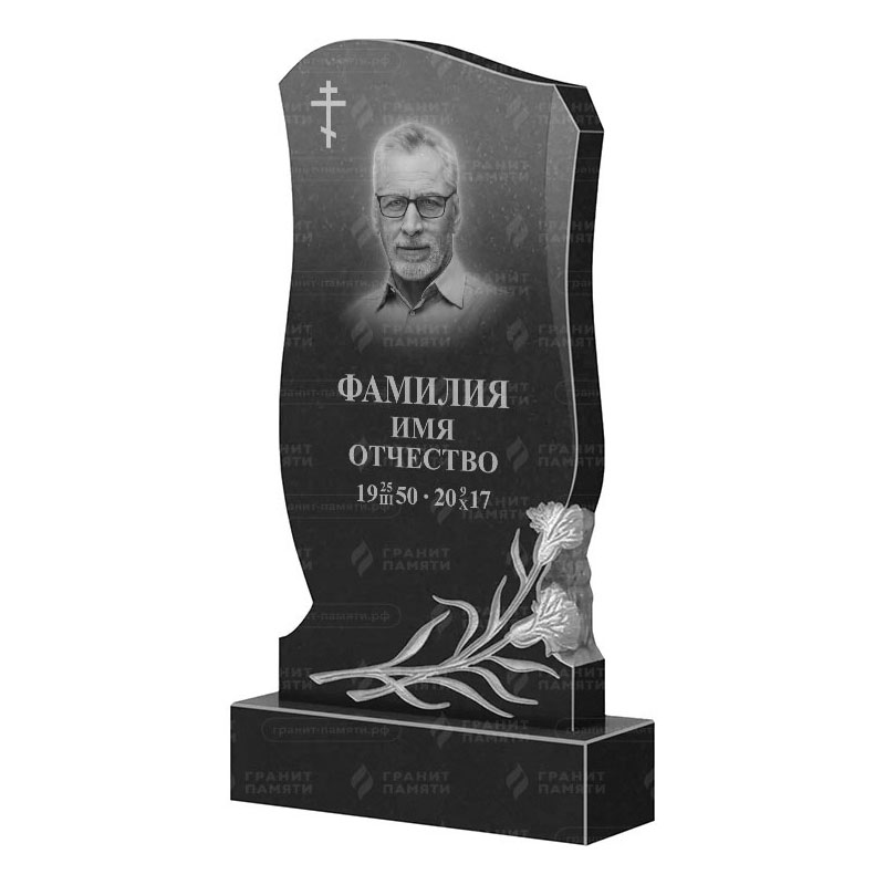 Гранитные памятники в Сургуте | Гранитный памятник ФГ-214