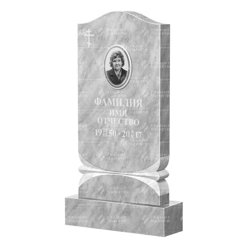 Памятники из мрамора в Сургуте | Мраморный памятник ФМ-103