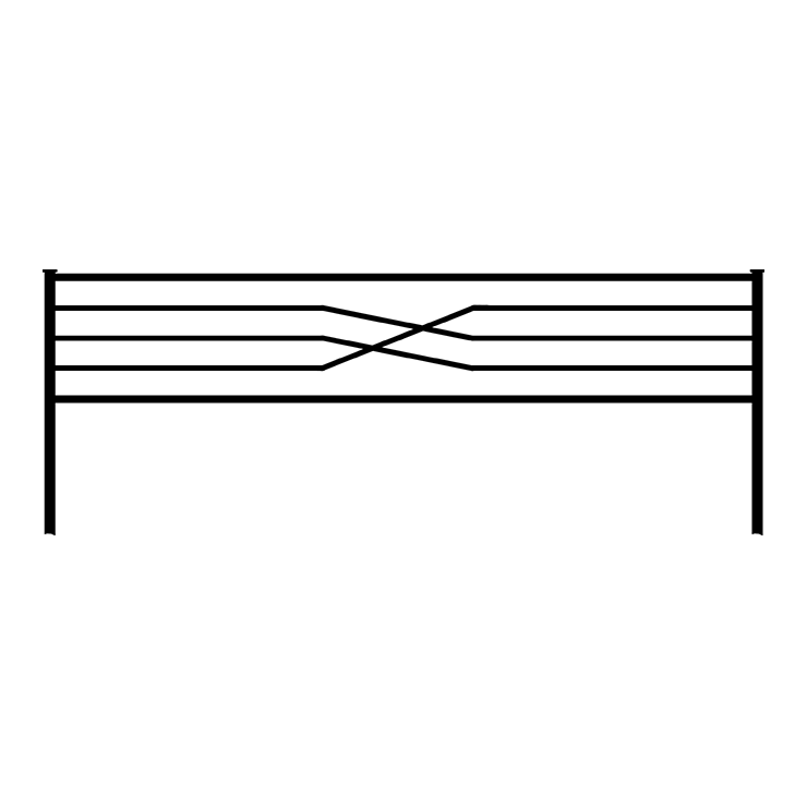 Металлические оградки, столы, скамейки в Сургуте | Оградка №7