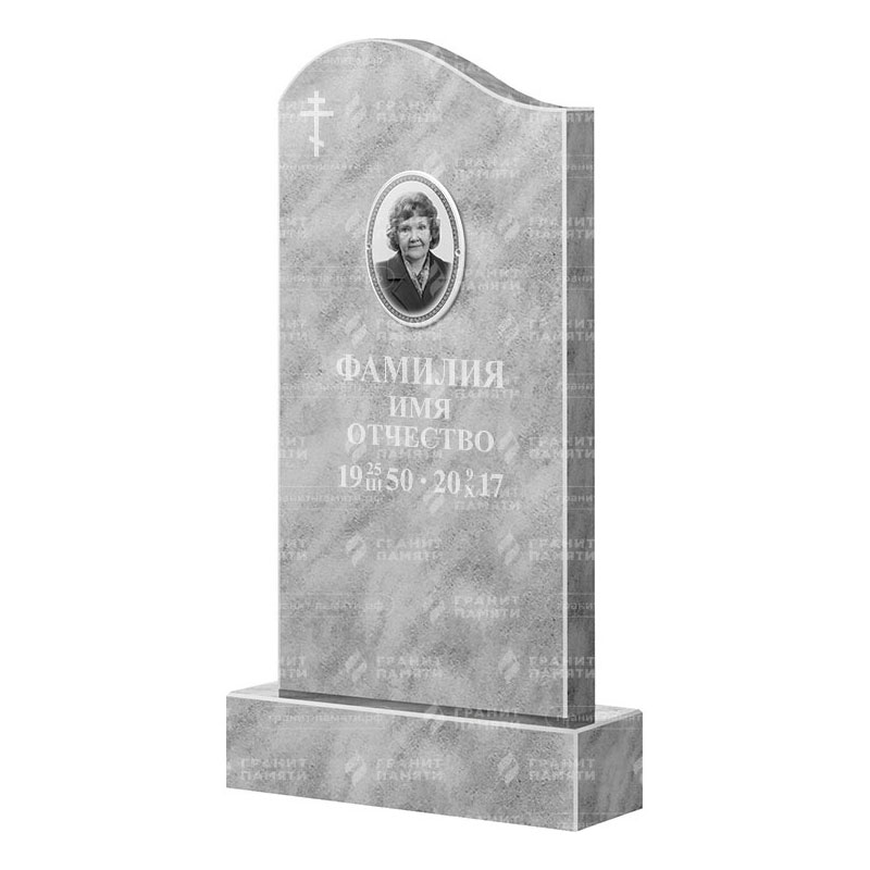 Бюджетные памятники в Сургуте | Мраморный памятник ФМ-030