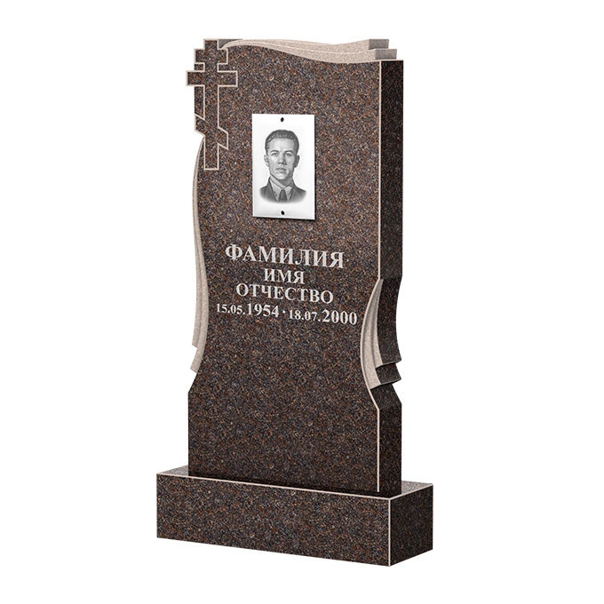 Гранитные памятники в Сургуте | Памятник из гранита Елизовский ФГЦ-185