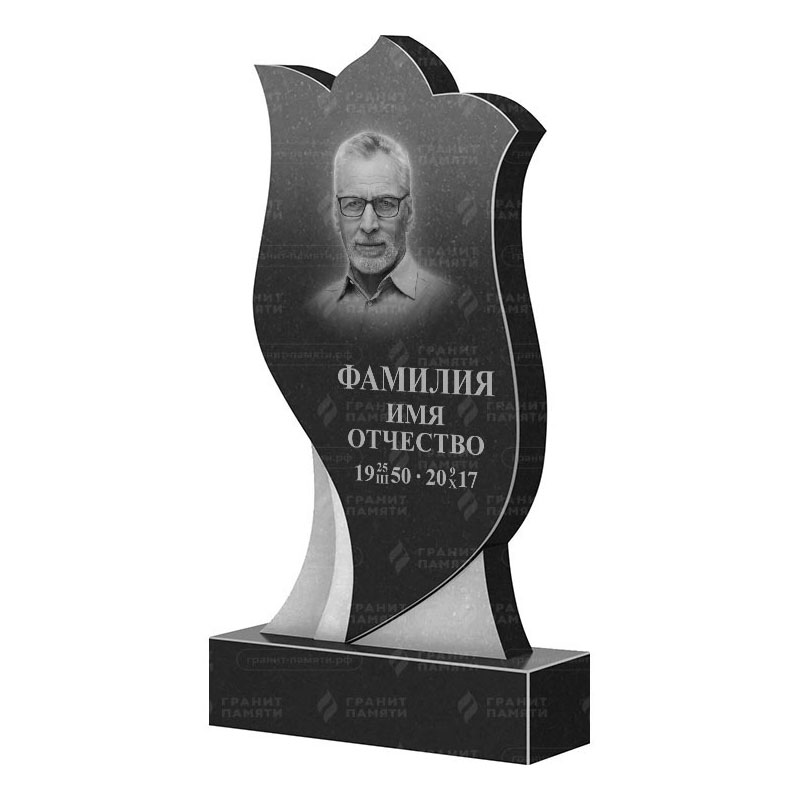 Памятники из гранита фигурные в Сургуте | Гранитный памятник ФГ-123