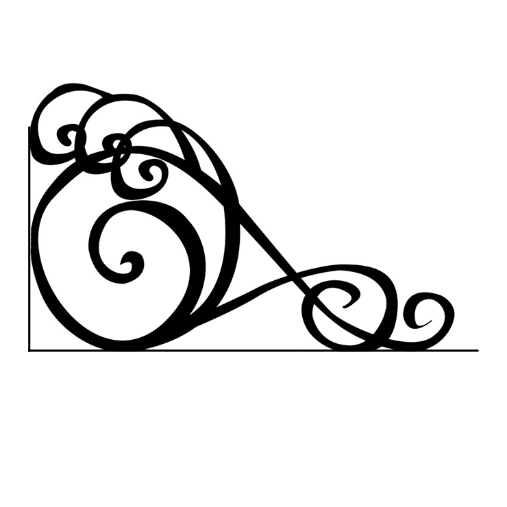 Кованые изделия в Сургуте | Кованый уголок УГ.013