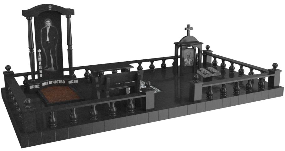 Двойные мемориальные комплексы в Сургуте | Мемориальный комплекс №46