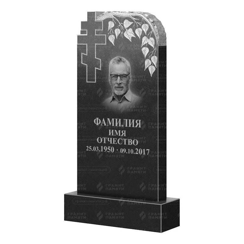 Гранитные памятники в Сургуте | Гранитный памятник ФГ-203