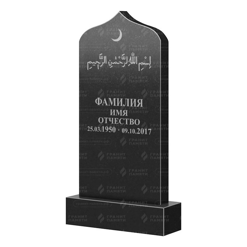 Гранитные памятники в Сургуте | Гранитный памятник ФГ-143